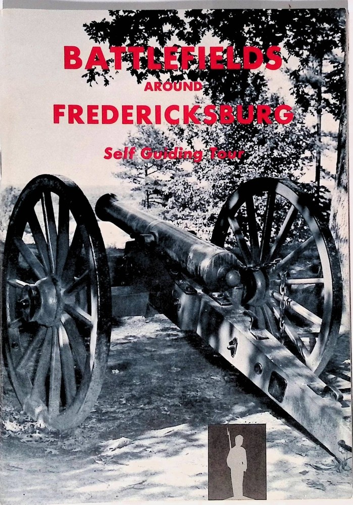 Battlefields Around Fredericksburg Self Guiding Tour Booklet 1964 Vintage Travel