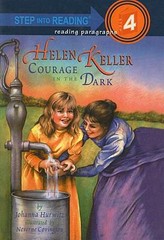 Step into Reading Ser.: Step 4: Helen Keller : Courage in the Dark by Johanna…
