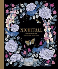 Nightfall Coloring Book: Originally Published in Sweden as “Skymningstimman” (Ma