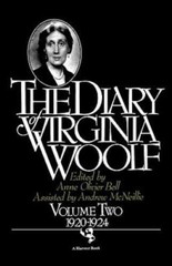 The Diary of Virginia Woolf, Vol. 2: 1920-1924 by