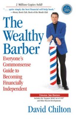 The Wealthy Barber, Updated 3rd Edition: Everyone’s Commonsense Guid – VERY GOOD