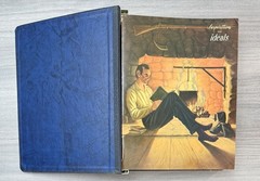 5 Huge Leather HC Binders of Ideals Magazine Lot Paperback Books 1955 – 1961
