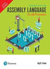 Assembly Language For X86 Processors – Paperback By Kip R. Irvine – VERY GOOD