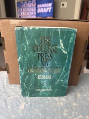 College Press NIV Commentary : Romans by Jack Cottrell (2005, Hardcover)