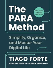 The PARA Method: Simplify, Org – VERY GOOD