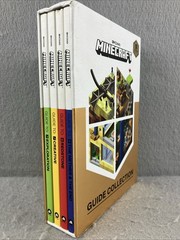 Minecraft ~ Mojang ~ Guide Collection 4-Book Boxed Set & Handbook Collection