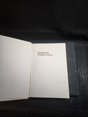 Terrific Tomatoes Compiled By Catherine O. Foster HC No DJ 2nd Print 1975