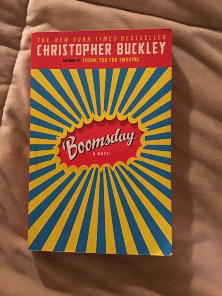 Boomsday by Christopher Buckley: New