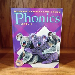 Modern Curriculum Press Phonics Level K by Elwell Murray Kucia