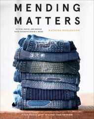 Mending Matters: Stitch, Patch, and Repair Your Favorite – VERY GOOD
