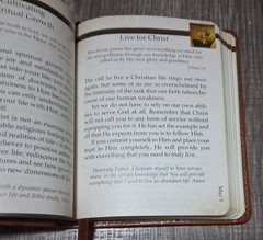 One Minute Devotions Grace for Today Leather by Christian Art Gifts 2013