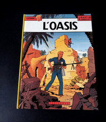 Jacques Martin & Gilles Chaillet – Lefranc – L’Oasis – Casterman