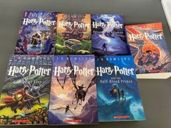 Harry Potter Kazu kibuishi books You chose the book complete 1-7 paperback set