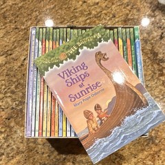 Magic Tree House Books 1-28 (missing #21) Box Set by Mary Pope Osborne, Ages 4-8
