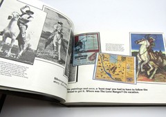 “FROM OUT OF THE PAST A PICTORIAL HISTORY OF THE LONE RANGER” BOOK-DAVE HOLLAND