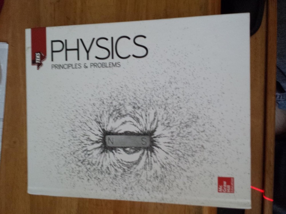 Teks Physics: Principles & Problems Hardcover,BRAND NEW