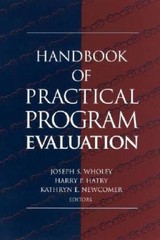 Handbook of Practical Program Evaluation (Joint Publication in the Jossey – GOOD