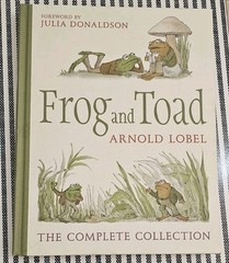 Frog and Toad: The Complete Collection by Arnold Lobel (English) Hardcover Book