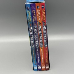Magic Tree House Graphic Novel Starter Set A Graphic Novel Boxed Set Books 1-4