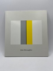 JOHN McLAUGHLIN (1898-1976): Paintings of The Sixties / Emmerich Gallery, 1987