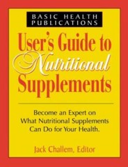 Users Guide To Nutritional Supplements