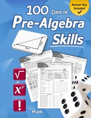 Pre-Algebra Skills: (Grades 6-8) Middle School Math Workbook (Prealgebra: Ex…