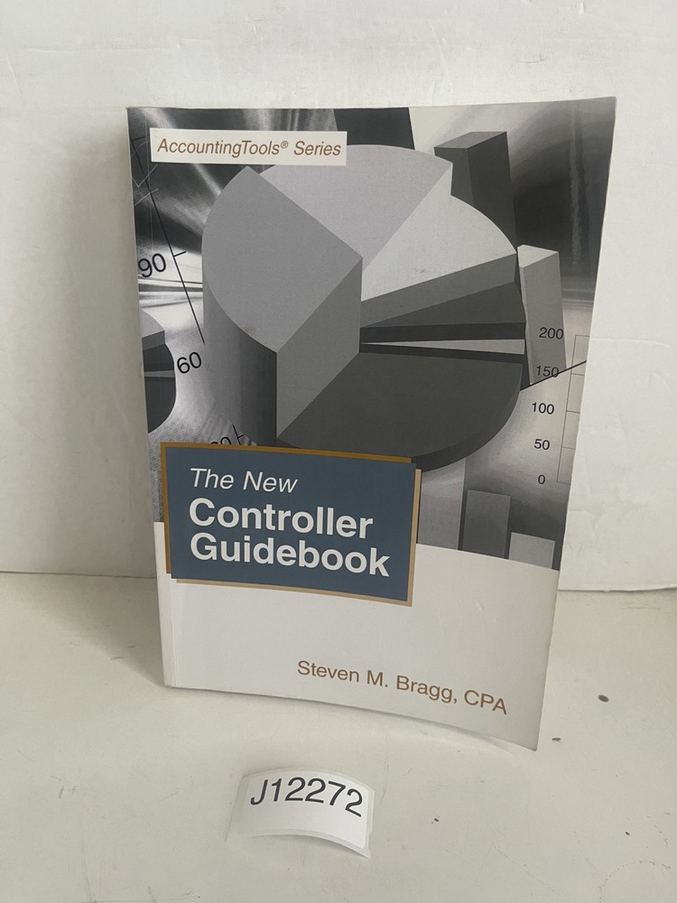 New Controller Guidebook by Steven M. Bragg (2011, Trade Paperback)