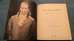 Hamilton: The Revolution Hardcover Broadway Book, Lin-Manuel Miranda & McCarter