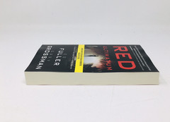 Red Ultimatum ARC Edwin Fuller Mystery Political Thriller Action Novel Red Hotel