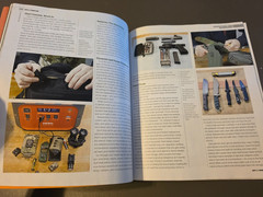 Offgrid Magazine by Recoil – Spring 2026 Issue -Alaskan Bushman In A Knife Fight