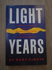 Light Years by Gary Kinder (1987, Hardcover)