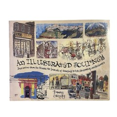 An Illustrated Journey: Inspiration From the Private Art Journals of Traveling