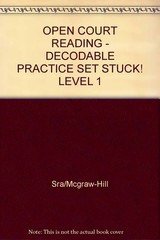 Stuck!: Decodable Practice Set Level 1 (Open Court Reading)