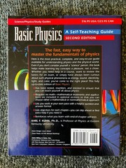 Basic Physics: A Self-Teaching Guide by Karl F. Kuhn, 2nd Edition PB 1979