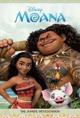 Moana The Junior Novelization, Paperback Brand New, (0736436006)