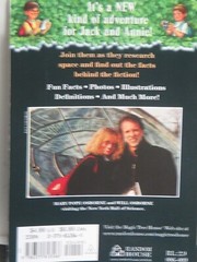 Magic tree House Research Guide Space by Mary Pope Osborne and Will Osborne VG+