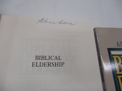 Biblical Eldership Alexander Strauch with Study Guide Paperback Christian Books