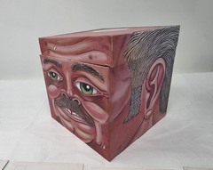 McSweeney’s Quarterly Issue #36 Head Box Only w/ 4 Postcards Incomplete
