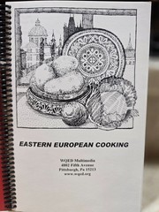 WQED Cookbook – Eastern European Cooking