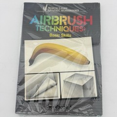 Airbrush Techniques Basic Skills Workbook 1 North Light Graphic Workbook