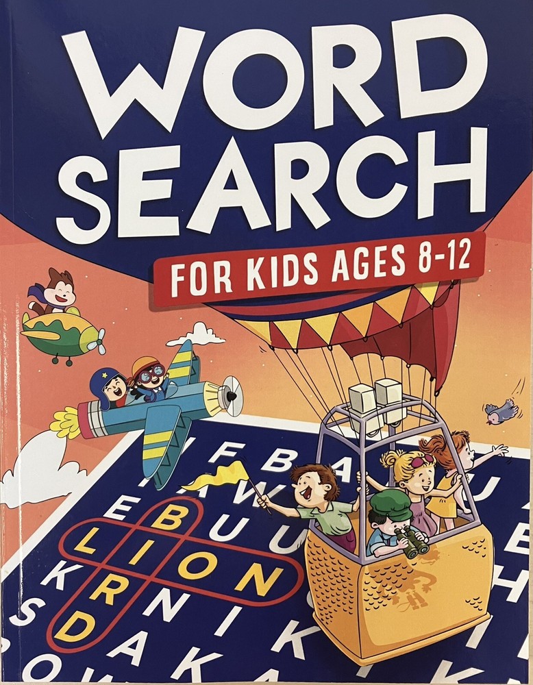 Jennifer L Trace Kc Press Word Jam Boo Word Search for Kids Ages 8- (Paperback)
