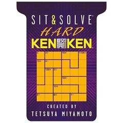 Sit & Solve® Hard KenKen® (Sit & Solve® Series) by Miyamoto, Tetsuya