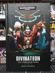 Warhammer 40k Book – Divination – Horusian Wars – John French Hardback