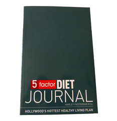 5 Factor Fitness Healthy Living Plan CDs & Book Harley Pasternak M.Sc