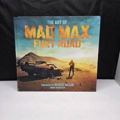 The Art of Mad Max Fury Road Hardcover Titan Books Movie Art Book