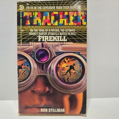 Firekill Ron Stillman 1991 First Printing Diamond Book Sci-Fi Action Thriller