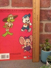 Vtg 2003 Jump Start ABC Fun Coloring & Activity Book w/Cut Out Paper Dolls! NEW