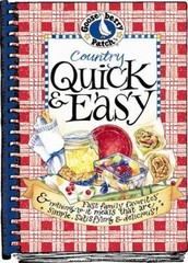 Country Quick & Easy Cookbook; Everyday Cookboo- Patch, 1888052813, plastic comb