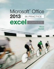 Microsoft Office Excel 2013 Complete: In Practice (CIT) – Spiral-bound – GOOD