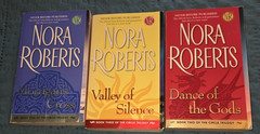 Nora Roberts Circle Trilogy Complete 3 MM Pbs. Morrigan’s Cross Valley Silence